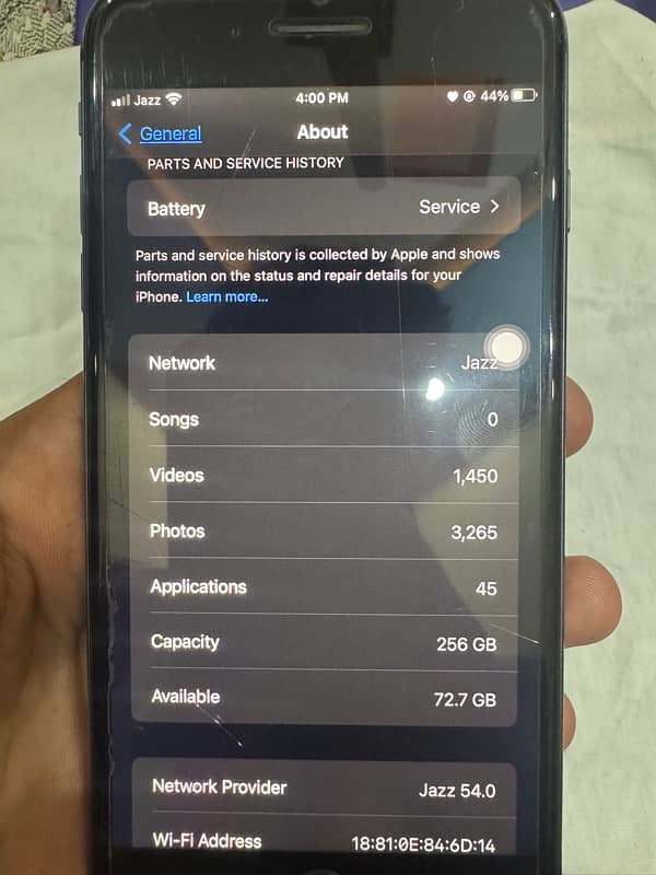 iphone 8plus 256gb pta approved 6