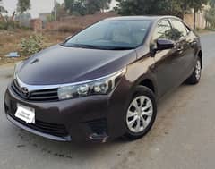 Toyota Corolla GLI 2014/2015 new shape