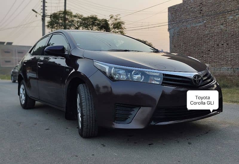 Toyota Corolla GLI 2014/2015 new shape 2