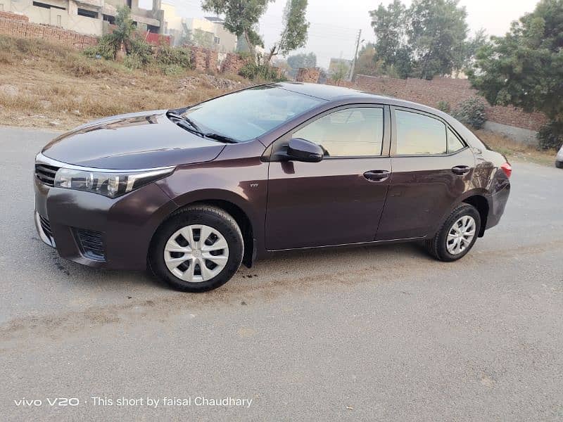 Toyota Corolla GLI 2014/2015 new shape 3