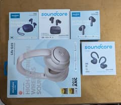 anker soundcore tws headphones earphones p20i p30i x20 p3i life q35