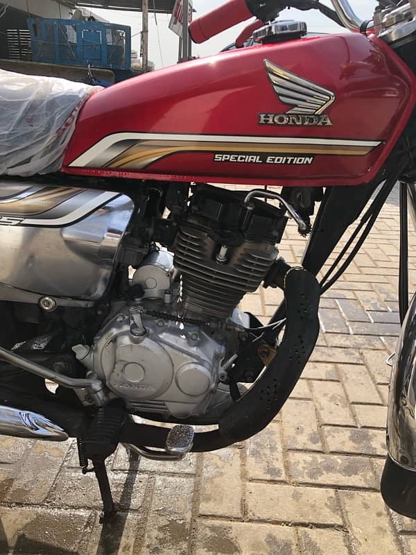 Honda 125 2021 Special Edition 3