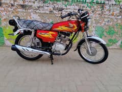 Honda CG 125cc 21 model