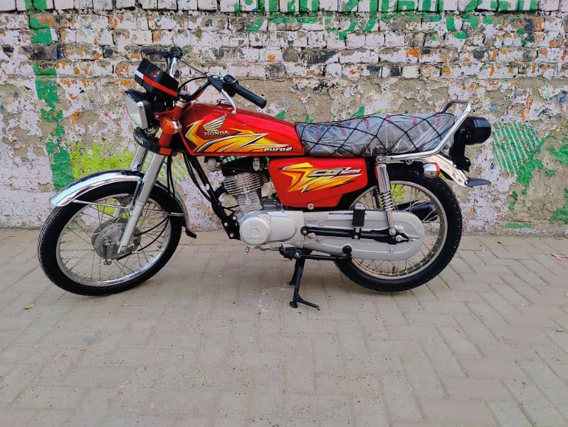 Honda CG 125cc 21 model 2