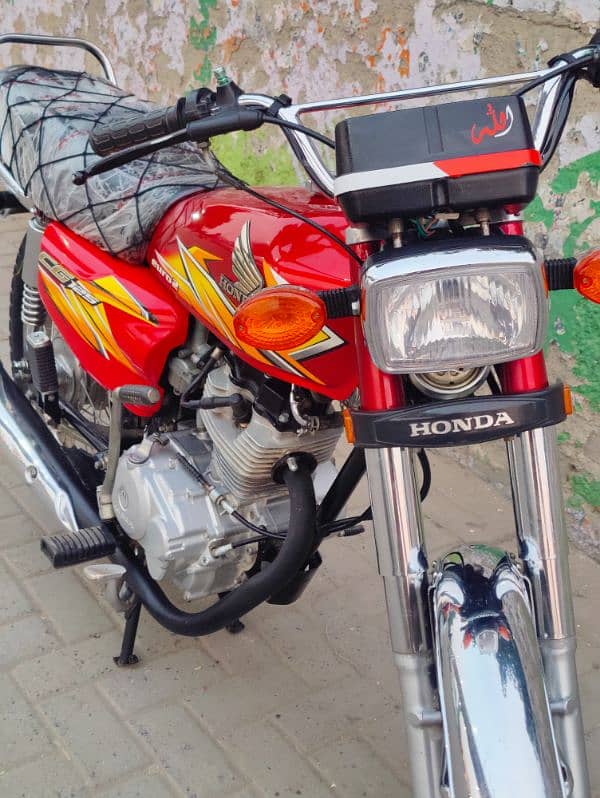 Honda CG 125cc 21 model 3