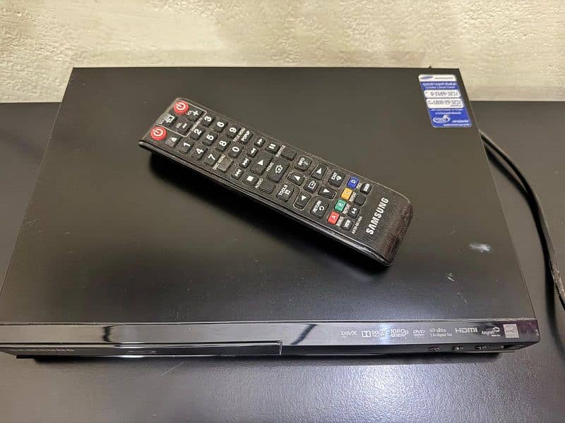 Samsung Blueray DVD player 1