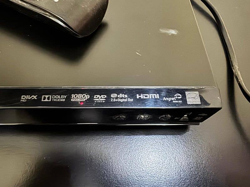 Samsung Blueray DVD player 2