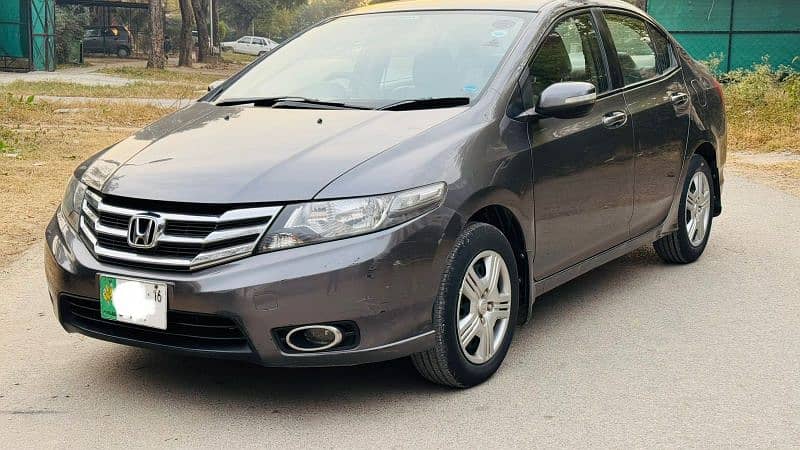 Honda City IVTEC 2016 0