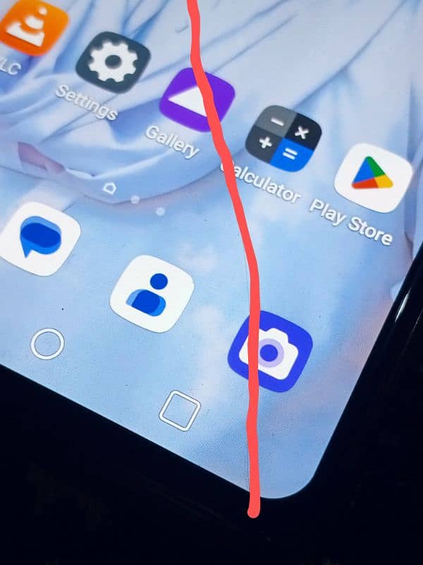 LG g8 6 128 10 9  screen damage 6