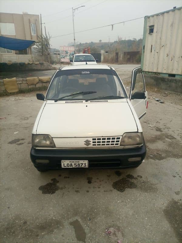 Suzuki Mehran VX 1990 1