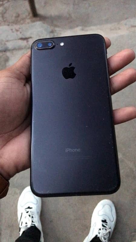 iPhone 7 Plus pta approve  128Gb 1