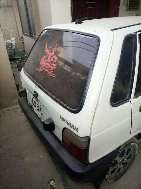 Suzuki Mehran VX 1990 4