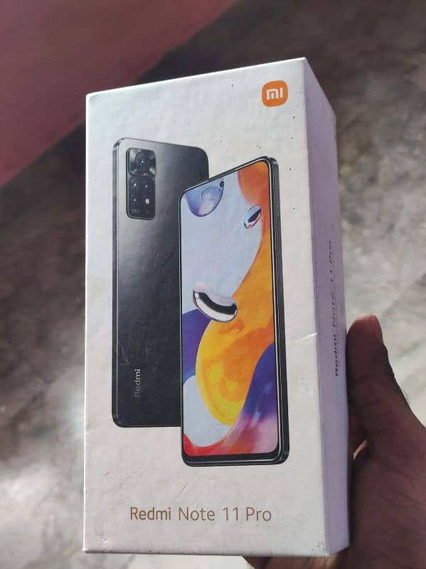 Redmi Note 11 Pro 8/128 gb 10