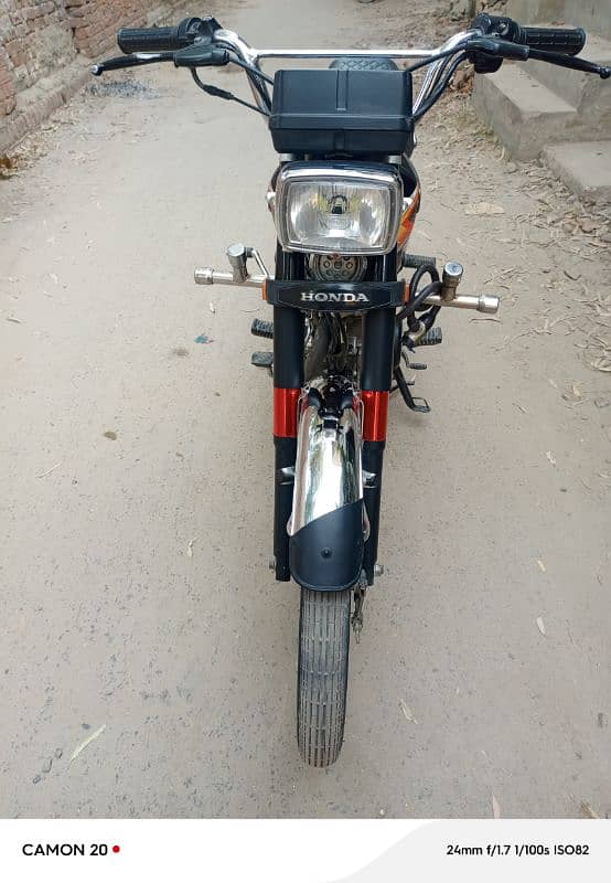 Honda 125 0