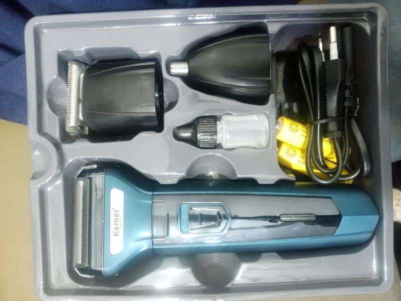 Original Kemei KM-6330 3 in 1 Professional Hair Trimmer 1