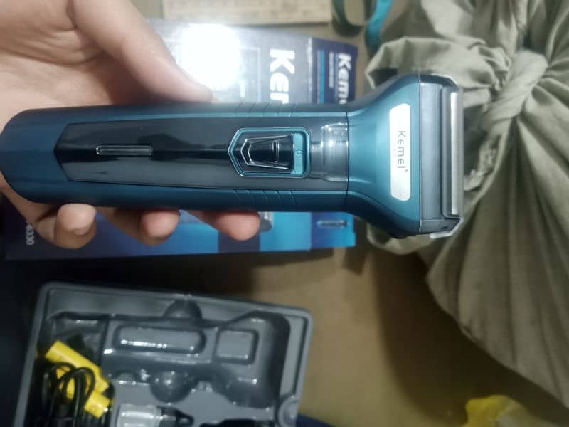 Original Kemei KM-6330 3 in 1 Professional Hair Trimmer 4