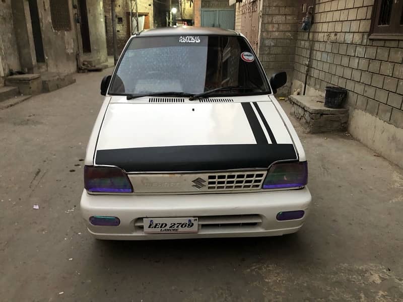 Suzuki Mehran VX 2008 4