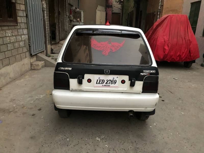 Suzuki Mehran VX 2008 7