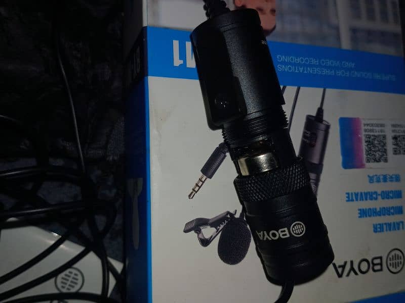 Original Boya M1 mic slightly used 0