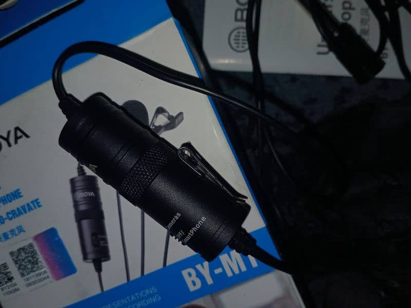 Original Boya M1 mic slightly used 3