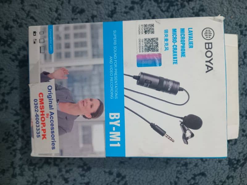 Original Boya M1 mic slightly used 5