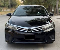 Toyota Corolla XLI 2015