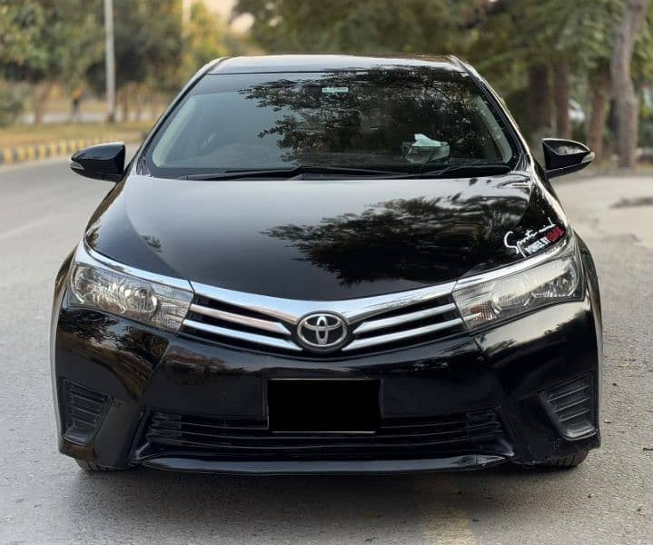 Toyota Corolla XLI 2015 0