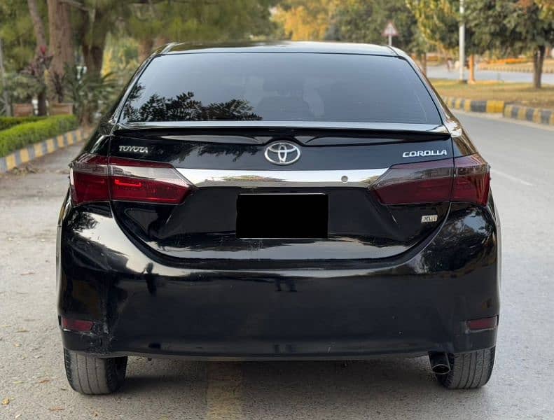 Toyota Corolla XLI 2015 8