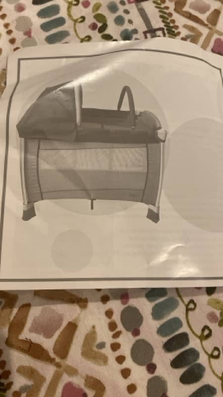 baby cot foldable 0