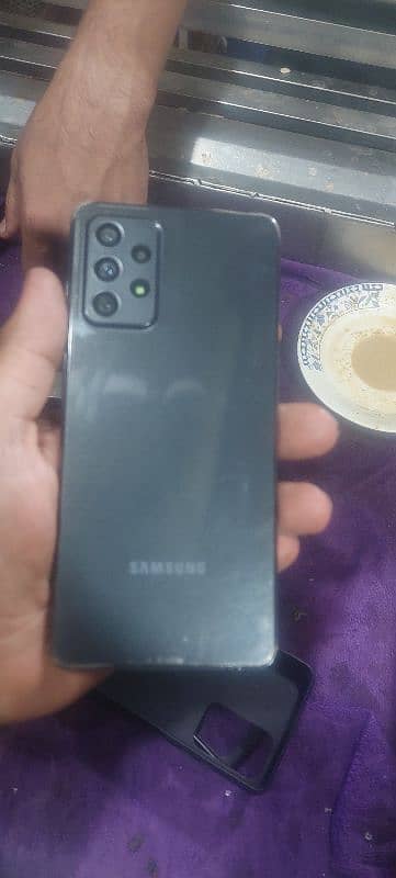 A72 Samsung 8gb 128gb official approvd hai 2