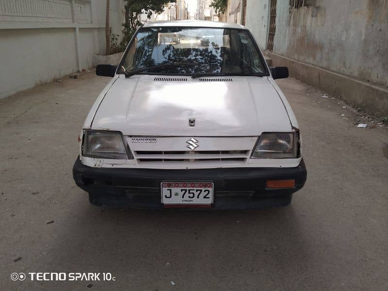 Suzuki Khyber 1986 0