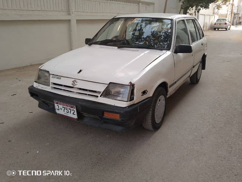 Suzuki Khyber 1986 1