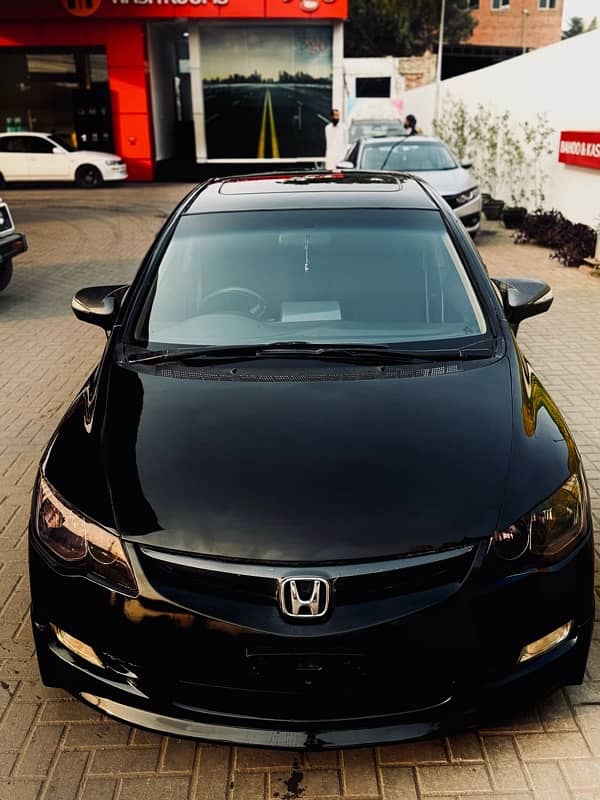 Honda Civic Prosmetic 2008 0