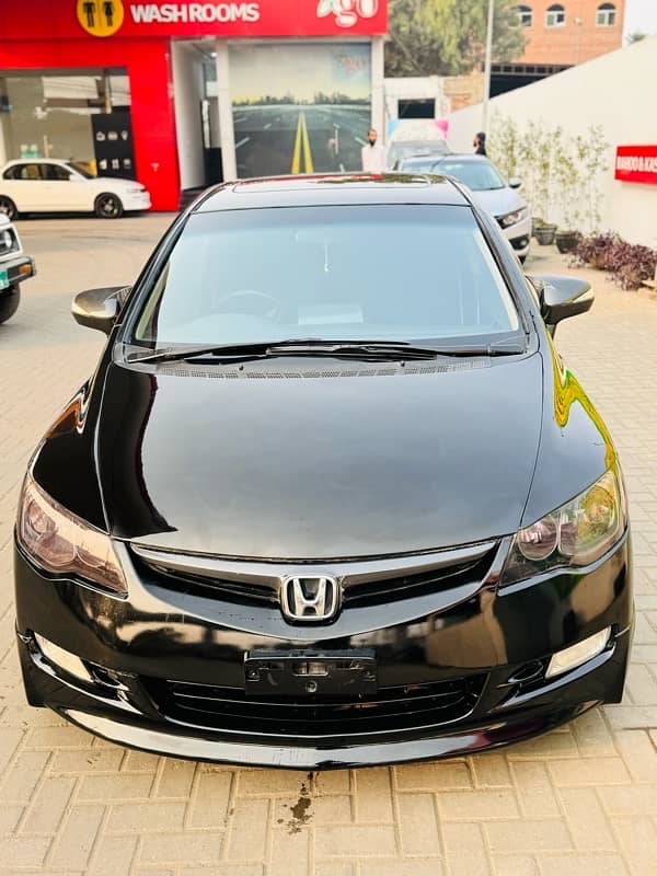 Honda Civic Prosmetic 2008 1