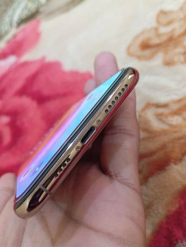 Apple I Phone X PTA Approved 256GB WhatsApp Number 03433941858 1