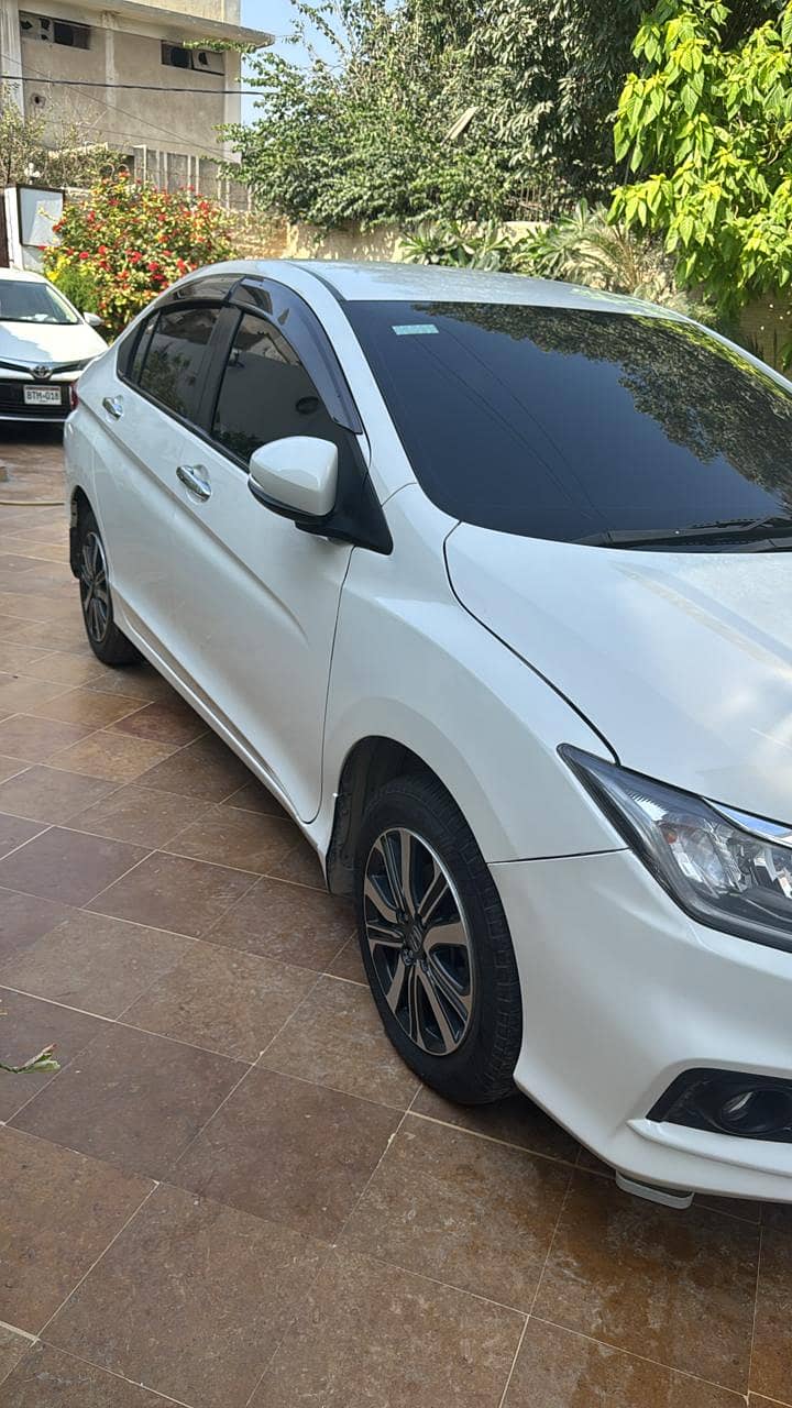 HONDA CITY ASPIRE 1.5 cvt 4