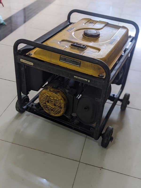 sanco 5kva generator 1