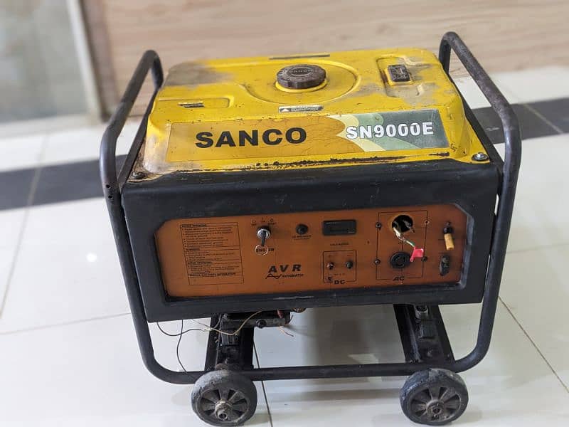 sanco 5kva generator 4