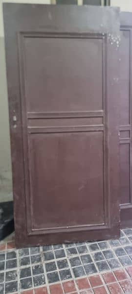 used doors wooden,  ply 7 ft × 3.5 ft ,7ft× 2.5 ft, 7ft × 3ft 2