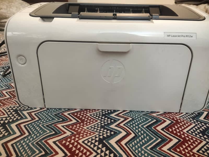 HP LaserJet Pro M12W Printer 0