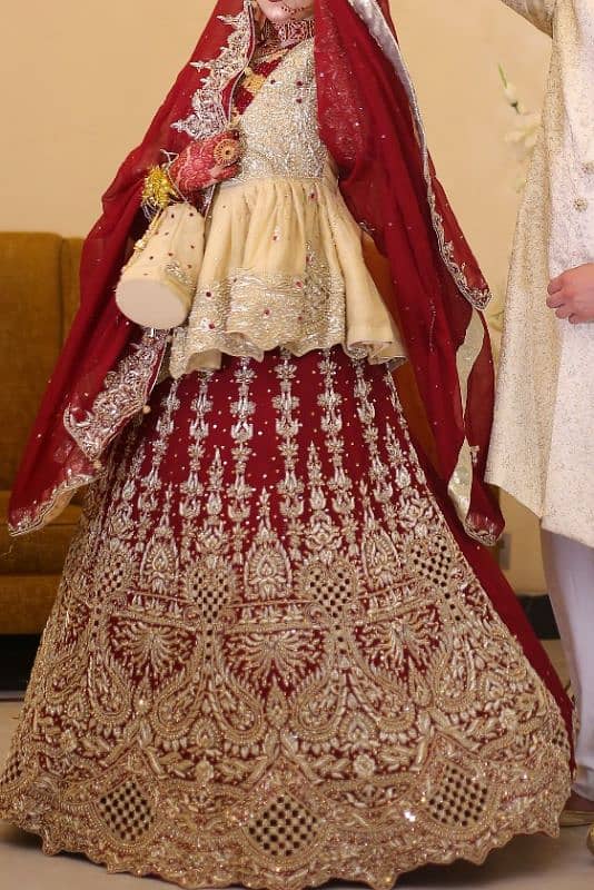 Bridal Lehnga For Sale 1