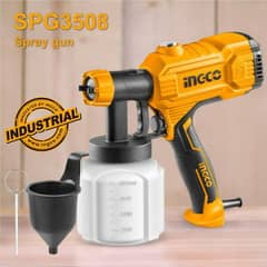 incgo spray gun used