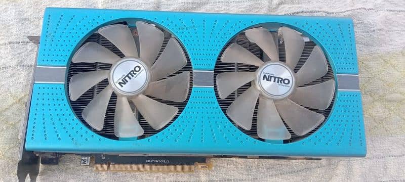 Rx 580 8gb Sapphire Nitro Plus Blue Edition 0