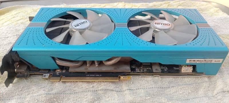 Rx 580 8gb Sapphire Nitro Plus Blue Edition 1