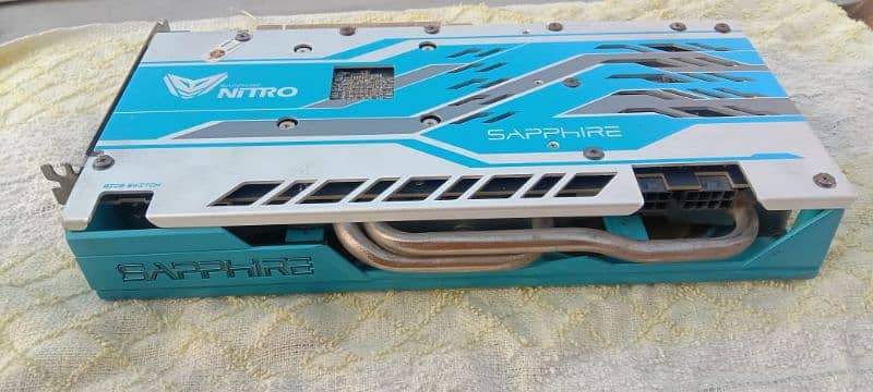 Rx 580 8gb Sapphire Nitro Plus Blue Edition 2