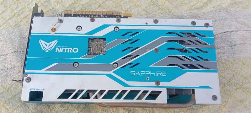 Rx 580 8gb Sapphire Nitro Plus Blue Edition 3