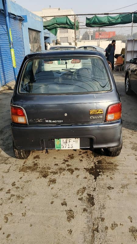 Daihatsu Cuore 2007 1