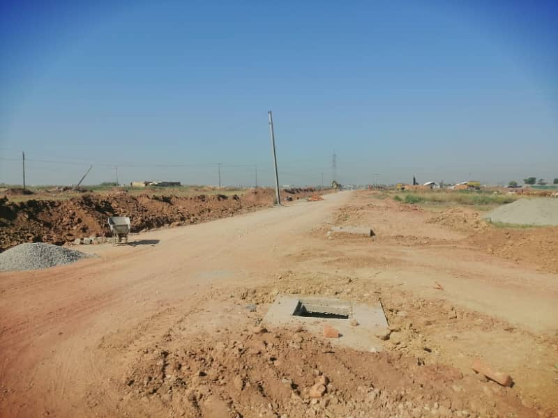 Rudn Enclave Ring Road Plot Balloted for Sell 2