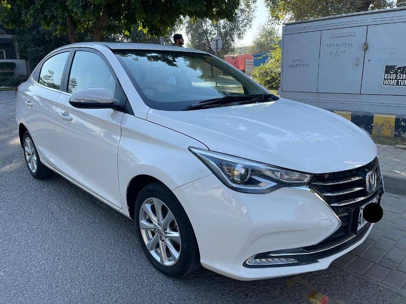 Changan Alsvin 2021 Lumiare 10