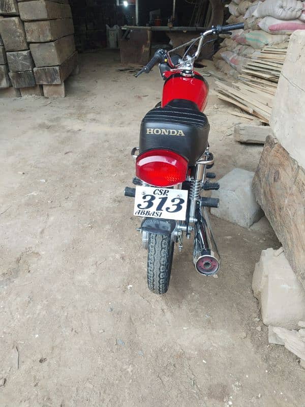 Honda 125 0